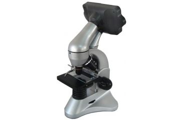 Image of Levenhuk D70L Digital Biological Microscope, Silver, Medium 66826