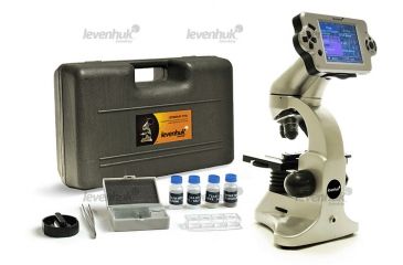 Image of Levenhuk D70L Digital Biological Microscope, Silver, Medium 66826