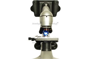 Image of Levenhuk D70L Digital Biological Microscope, Silver, Medium 66826