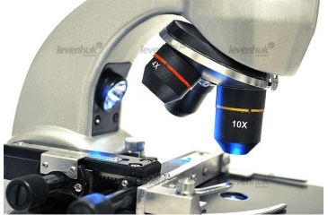 Image of Levenhuk D70L Digital Biological Microscope, Silver, Medium 66826