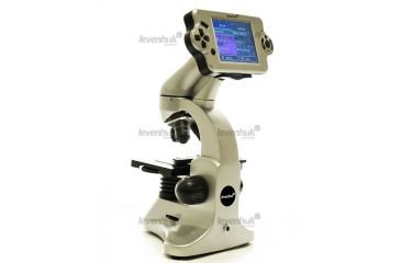 Image of Levenhuk D70L Digital Biological Microscope, Silver, Medium 66826