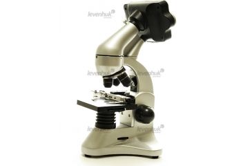 Image of Levenhuk D70L Digital Biological Microscope, Silver, Medium 66826