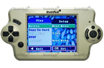 Image of Levenhuk D70L Digital Biological Microscope, Silver, Medium 66826
