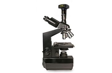 Image of Levenhuk D870T Digital Trinocular Microscope, Black, Medium 40030