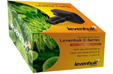 Image of Levenhuk Digital Camera, USB 2.0, Black, Medium 35954