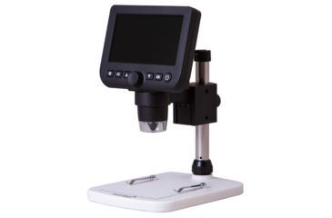 Image of Levenhuk DTX 350 LCD Digital Microscope, Black/White, Middle, 74768
