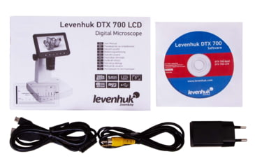 Image of Levenhuk DTX 700 LCD 10 - 300x Digital Microscope 75075
