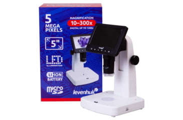 Image of Levenhuk DTX 700 LCD 10 - 300x Digital Microscope 75075