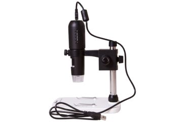 Image of Levenhuk DTX TV Digital Microscope, Black, Small, 70422