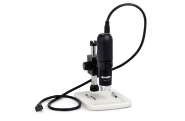 Image of USED Levenhuk DTX TV Digital Microscope, Black, Small, 70422, EDEMO1