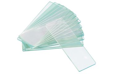 Image of Levenhuk G50 2H Double Cavity Blank Slides, 50 pcs, Small, 73809