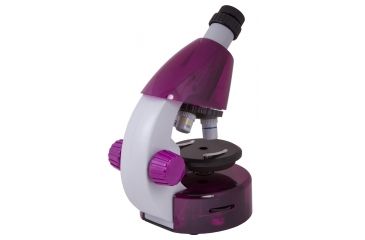 Image of Levenhuk LabZZ M101 Amethyst Microscope, Amethyst, 69058