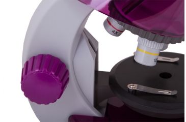 Image of Levenhuk LabZZ M101 Amethyst Microscope, Amethyst, 69058
