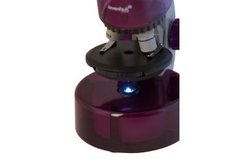 Image of Levenhuk LabZZ M101 Amethyst Microscope, Amethyst, 69058