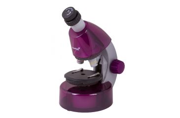 Image of Levenhuk LabZZ M101 Amethyst Microscope, Amethyst, 69058