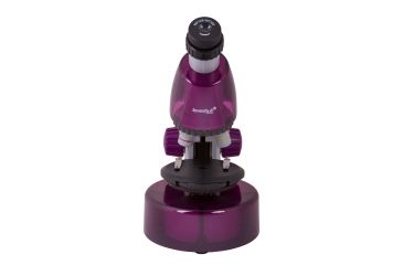 Image of Levenhuk LabZZ M101 Amethyst Microscope, Amethyst, 69058