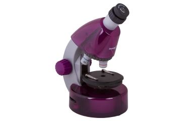 Image of Levenhuk LabZZ M101 Amethyst Microscope, Amethyst, 69058
