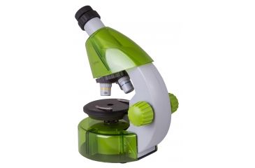 Image of Levenhuk LabZZ M101 Lime Microscope, Lime, 69059