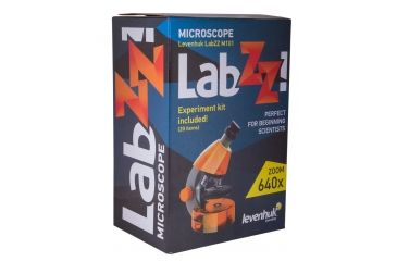 Image of Levenhuk LabZZ M101 Amethyst Microscope, Amethyst, 69058