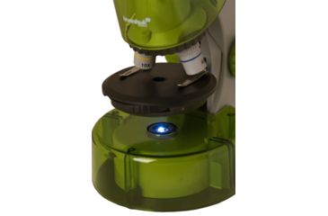 Image of Levenhuk LabZZ M101 Lime Microscope, Lime, 69059