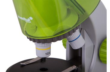 Image of Levenhuk LabZZ M101 Lime Microscope, Lime, 69059
