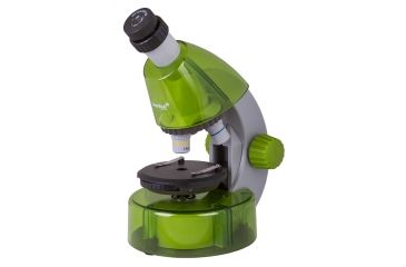 Image of Levenhuk LabZZ M101 Lime Microscope, Lime, 69059