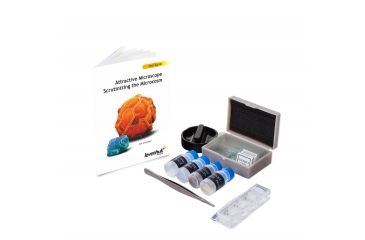 Image of Levenhuk LabZZ M101 Amethyst Microscope, Amethyst, 69058