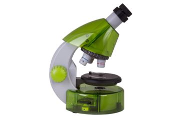 Image of Levenhuk LabZZ M101 Lime Microscope, Lime, 69059