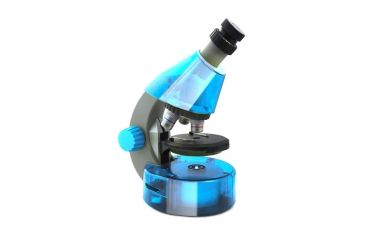 Image of Levenhuk LabZZ M101 Microscope, Azure, Medium 69300