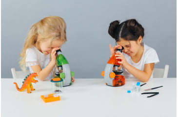 Image of Levenhuk LabZZ M101 Microscope, Orange, 69731