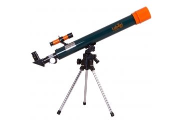 Image of Levenhuk LabZZ MT2 Microscope &amp; Telescope Kit, Red, Medium 69299