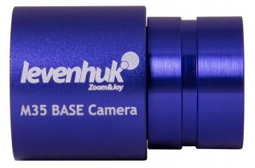 Image of Levenhuk M035 BASE Microscope Digital Camera, Violet, Small, 70352