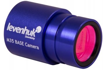 Image of Levenhuk M035 BASE Microscope Digital Camera, Violet, Small, 70352