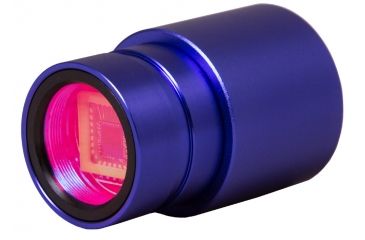 Image of Levenhuk M035 BASE Microscope Digital Camera, Violet, Small, 70352