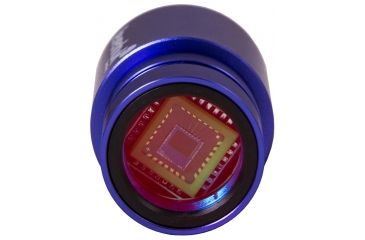 Image of Levenhuk M035 BASE Microscope Digital Camera, Violet, Small, 70352