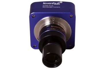 Image of Levenhuk M1000 PLUS Microscope Digital Camera, Violet, Small, 70358