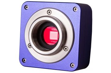 Image of Levenhuk M1000 PLUS Microscope Digital Camera, Violet, Small, 70358