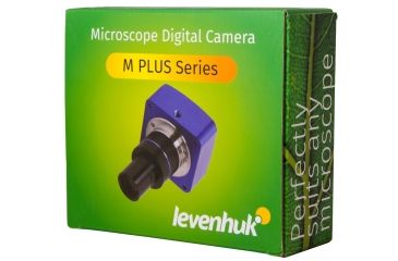 Image of Levenhuk M1000 PLUS Microscope Digital Camera, Violet, Small, 70358