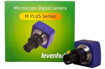 Image of Levenhuk M1000 PLUS Microscope Digital Camera, Violet, Small, 70358
