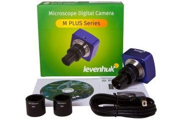 Image of Levenhuk M1000 PLUS Microscope Digital Camera, Violet, Small, 70358
