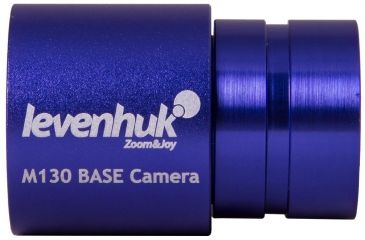 Image of Levenhuk M130 BASE Microscope Digital Camera, Violet, Small, 70353