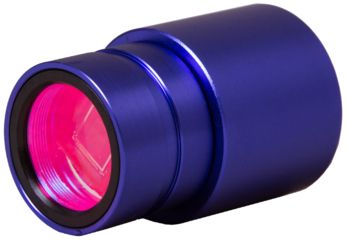 Image of Levenhuk M130 BASE Microscope Digital Camera, Violet, Small, 70353