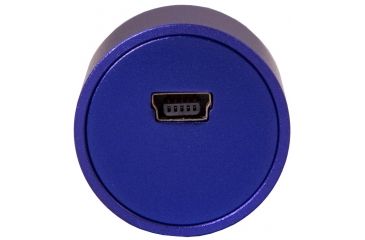 Image of Levenhuk M130 BASE Microscope Digital Camera, Violet, Small, 70353