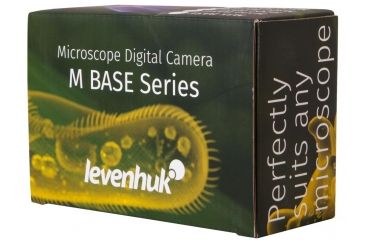 Image of Levenhuk M130 BASE Microscope Digital Camera, Violet, Small, 70353