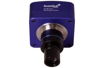 Image of Levenhuk M1400 PLUS Microscope Digital Camera, Black, Small, 70359