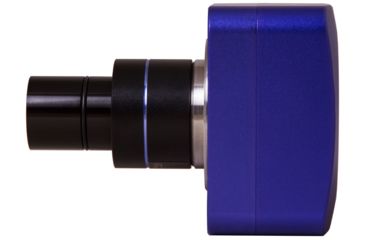 Image of Levenhuk M1400 PLUS Microscope Digital Camera, Black, Small, 70359