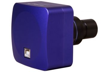 Image of Levenhuk M1400 PLUS Microscope Digital Camera, Black, Small, 70359