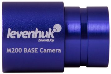 Image of Levenhuk M200 BASE Microscope Digital Camera, Violet, Small, 70354
