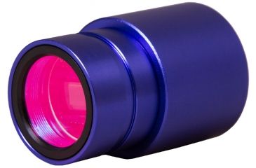 Image of Levenhuk M200 BASE Microscope Digital Camera, Violet, Small, 70354