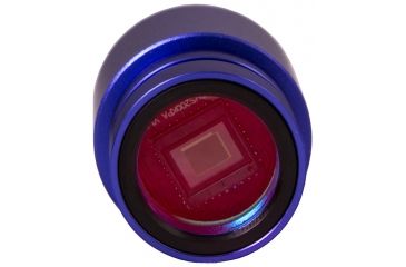 Image of Levenhuk M200 BASE Microscope Digital Camera, Violet, Small, 70354